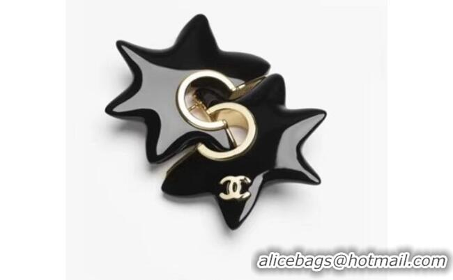 Market Sells Promotional Chanel Earrings CH080407 Gold/Black 2026