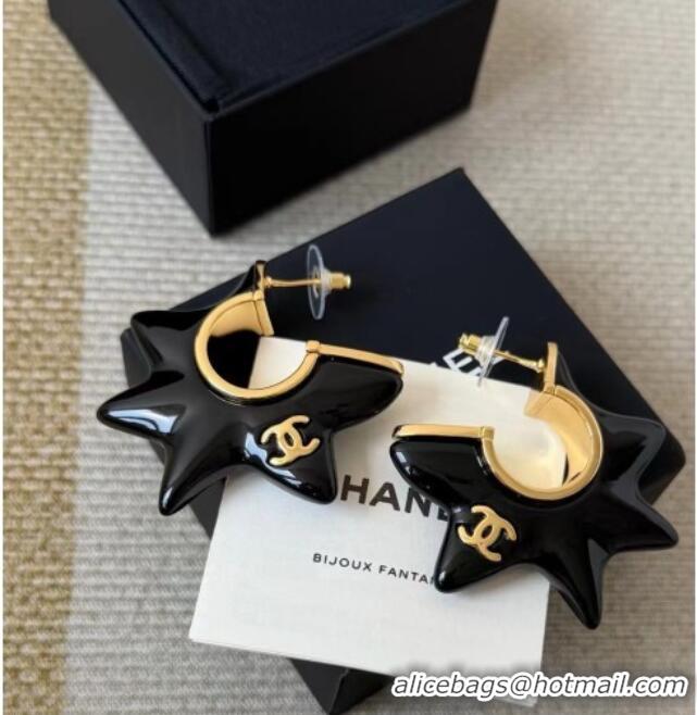 Market Sells Promotional Chanel Earrings CH080407 Gold/Black 2026