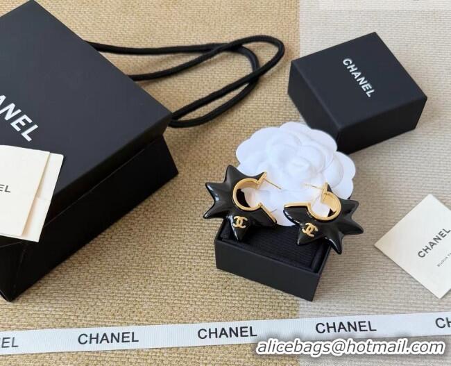 Market Sells Promotional Chanel Earrings CH080407 Gold/Black 2026