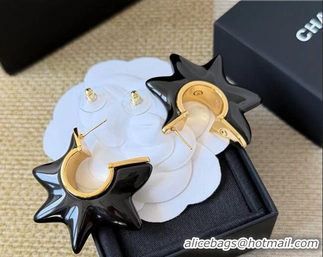Market Sells Promotional Chanel Earrings CH080407 Gold/Black 2026
