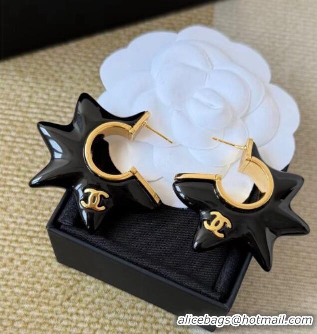 Market Sells Promotional Chanel Earrings CH080407 Gold/Black 2026