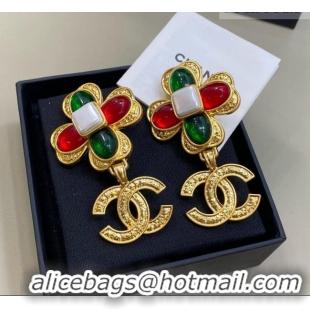 Buy Discount Chanel Vintage Earrings CH080414 Gold 2026