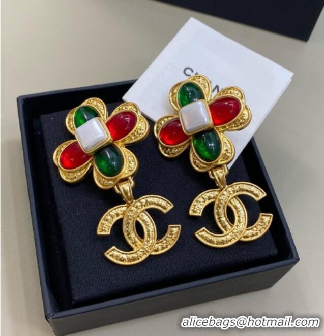 Buy Discount Chanel Vintage Earrings CH080414 Gold 2026