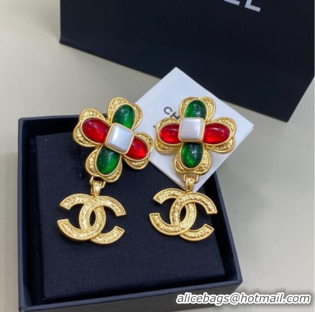 Buy Discount Chanel Vintage Earrings CH080414 Gold 2026