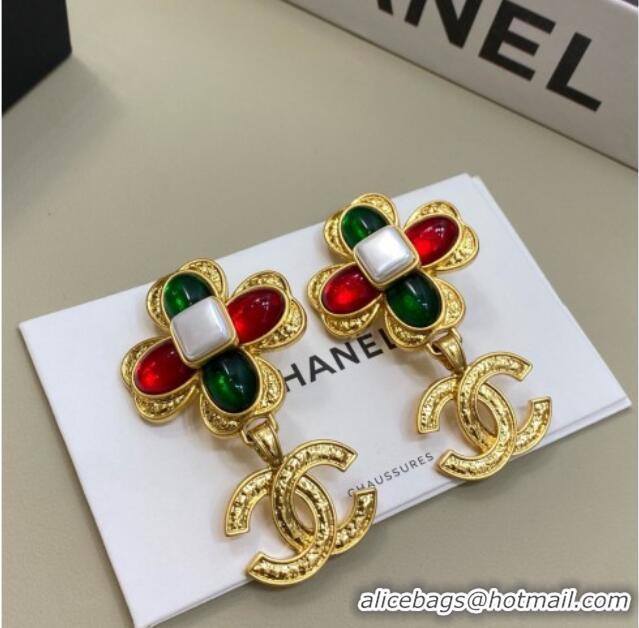 Buy Discount Chanel Vintage Earrings CH080414 Gold 2026