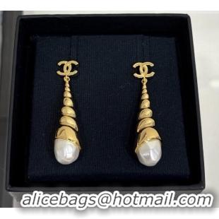 Reasonable Price Chanel Earrings CH080423 Gold 2026