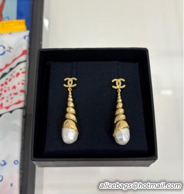 Reasonable Price Chanel Earrings CH080423 Gold 2026