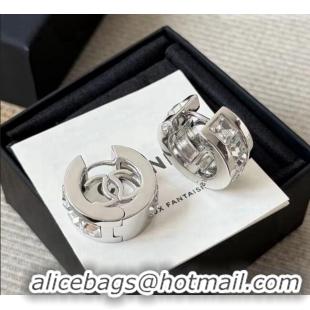 Popular Style Chanel Crystals Earrings CH080426 Silver 2026