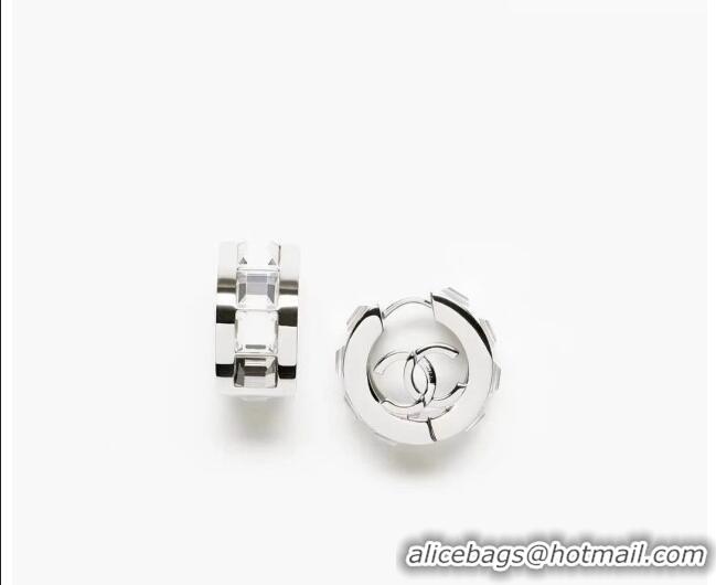 Popular Style Chanel Crystals Earrings CH080426 Silver 2026