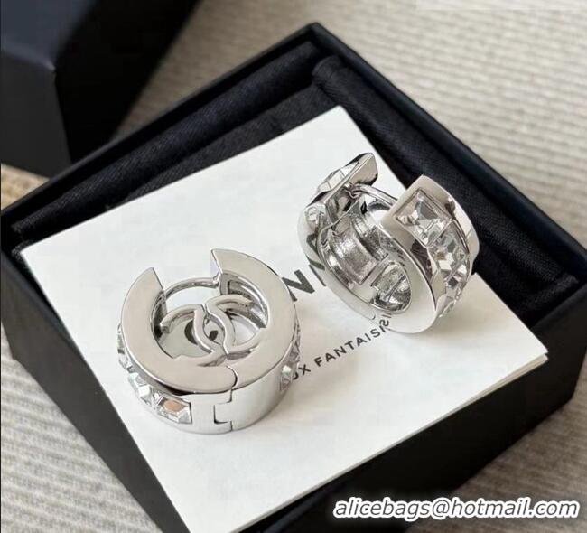 Popular Style Chanel Crystals Earrings CH080426 Silver 2026