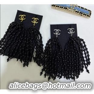 Classic Specials Chanel Tassels Earrings CH080427 Black 2026