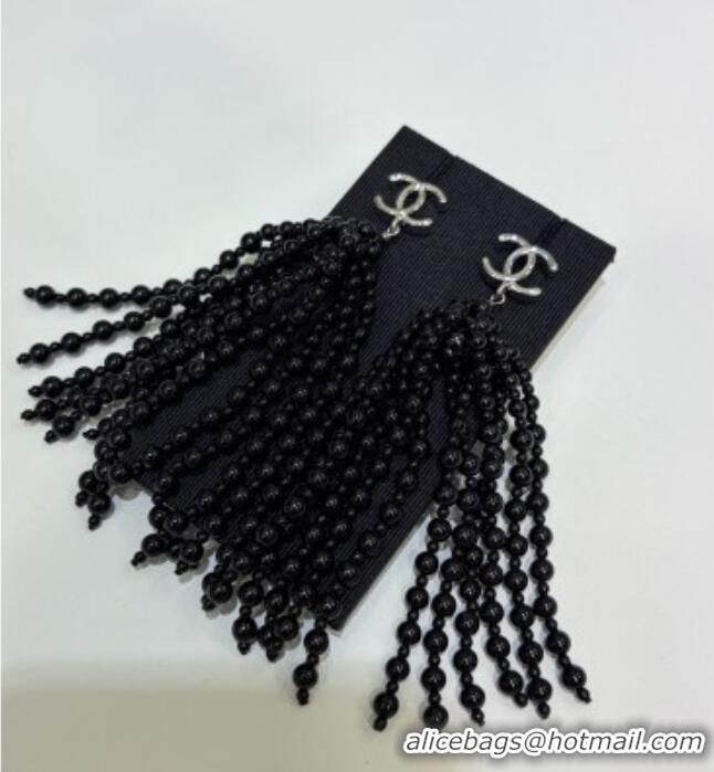 Classic Specials Chanel Tassels Earrings CH080427 Black 2026