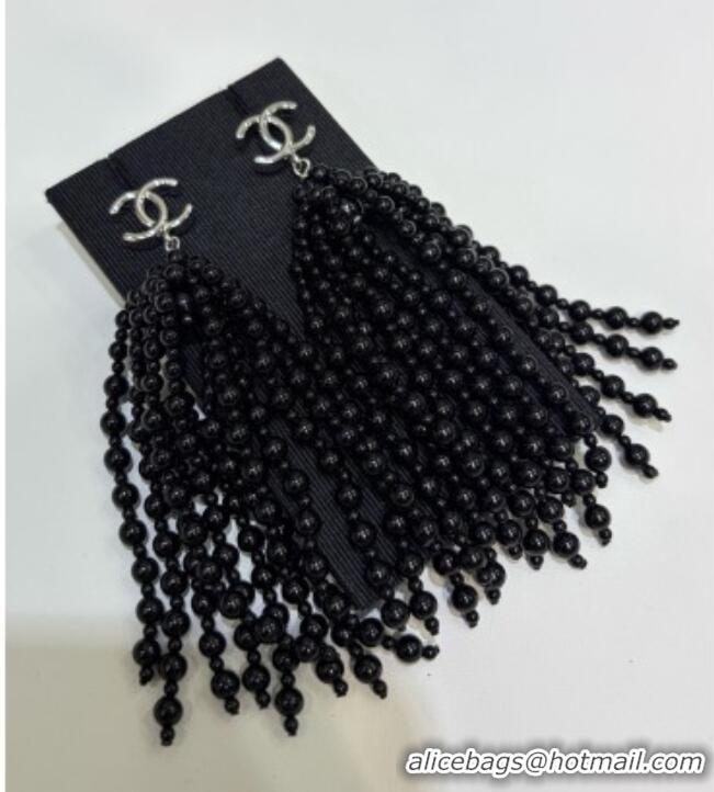 Classic Specials Chanel Tassels Earrings CH080427 Black 2026