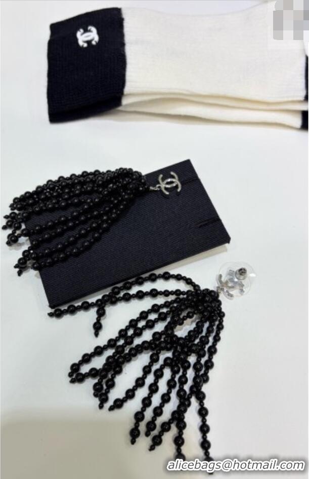 Classic Specials Chanel Tassels Earrings CH080427 Black 2026