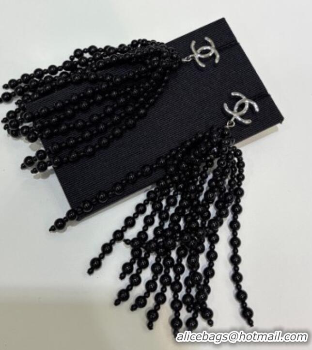 Classic Specials Chanel Tassels Earrings CH080427 Black 2026