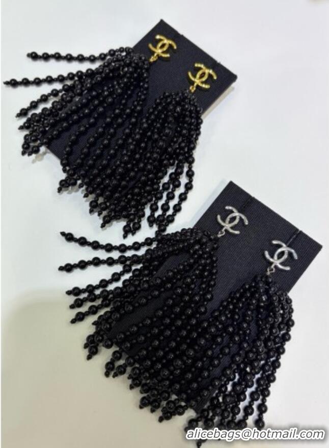 Classic Specials Chanel Tassels Earrings CH080427 Black 2026