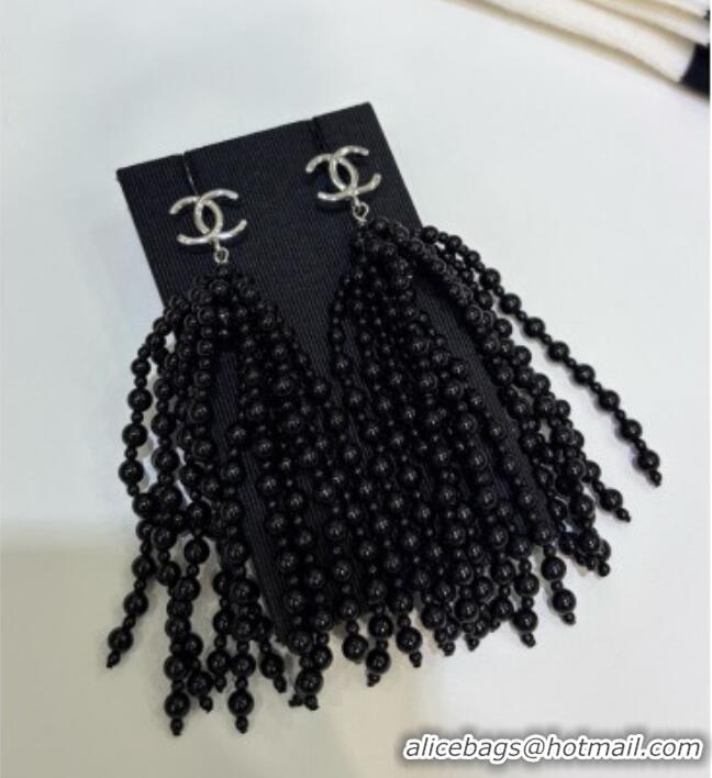 Classic Specials Chanel Tassels Earrings CH080427 Black 2026
