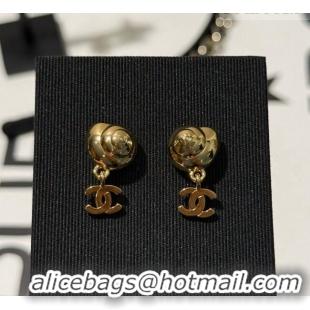 Well Crafted Classic Chanel Conch Earrings CH080429 Gold 2026