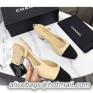 Charming Chanel Pumps Slingbacks 6080903