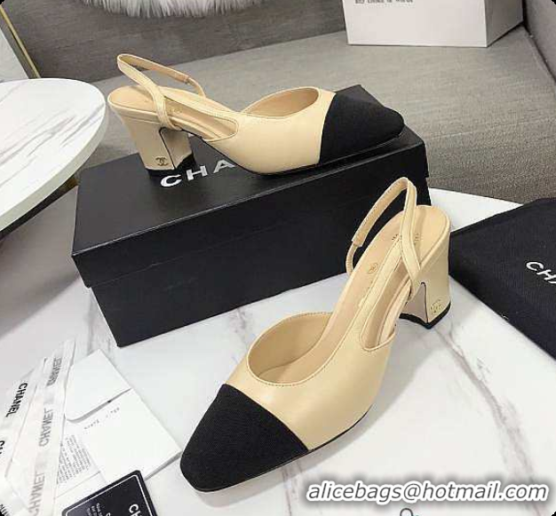 Charming Chanel Pumps Slingbacks 6080903