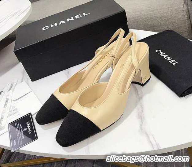 Charming Chanel Pumps Slingbacks 6080903