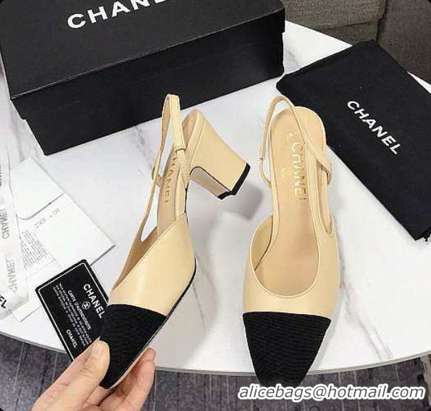 Charming Chanel Pumps Slingbacks 6080903