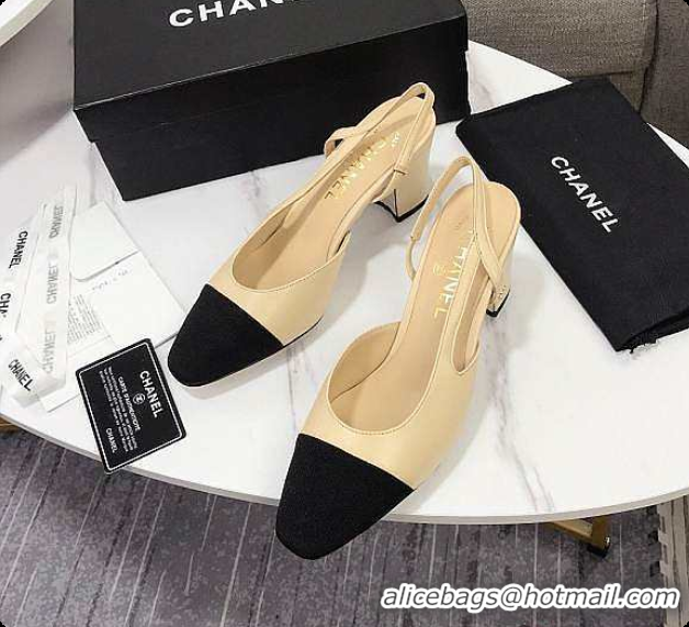 Charming Chanel Pumps Slingbacks 6080903