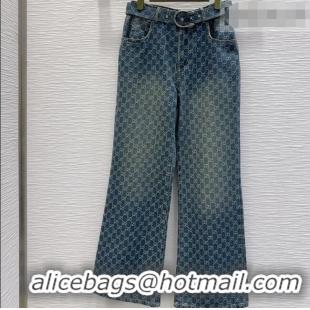 Traditional Specials Gucci GG Denim Jeans GG032501 Blue 2026