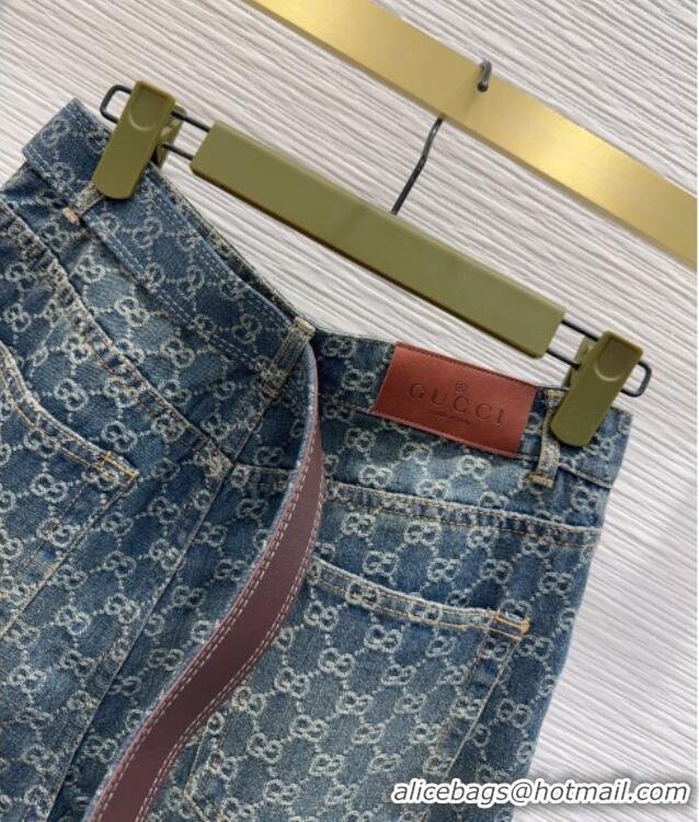 Traditional Specials Gucci GG Denim Jeans GG032501 Blue 2026