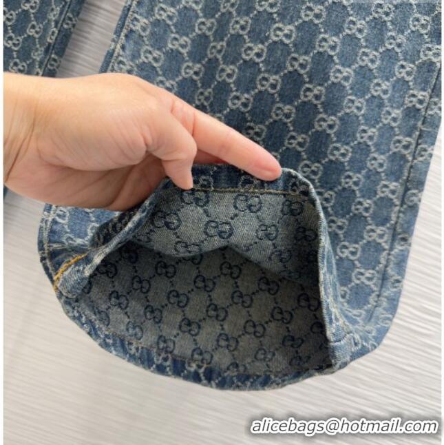 Traditional Specials Gucci GG Denim Jeans GG032501 Blue 2026