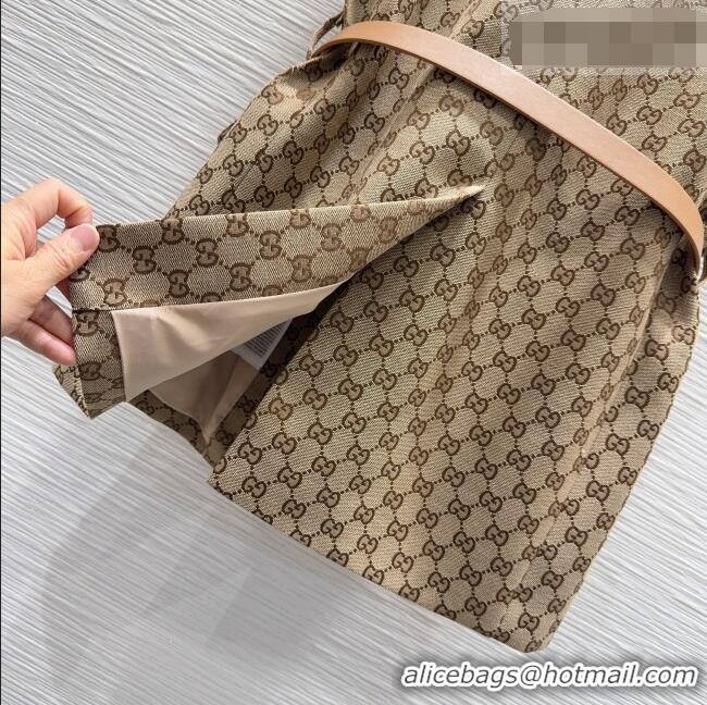 Modern Classic Gucci GG Long Vest GG032504 Beige 2026