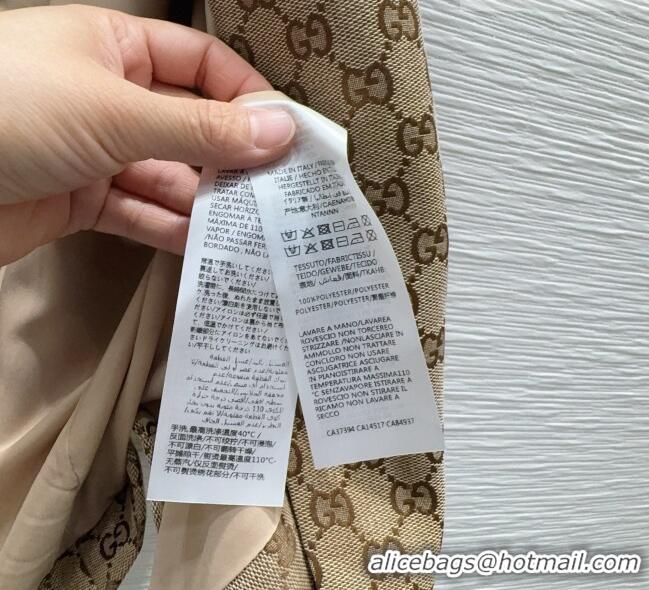 Modern Classic Gucci GG Long Vest GG032504 Beige 2026