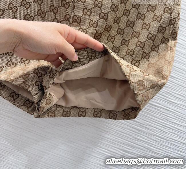 Good Taste Gucci GG Shorts GG032504 Beige 2026