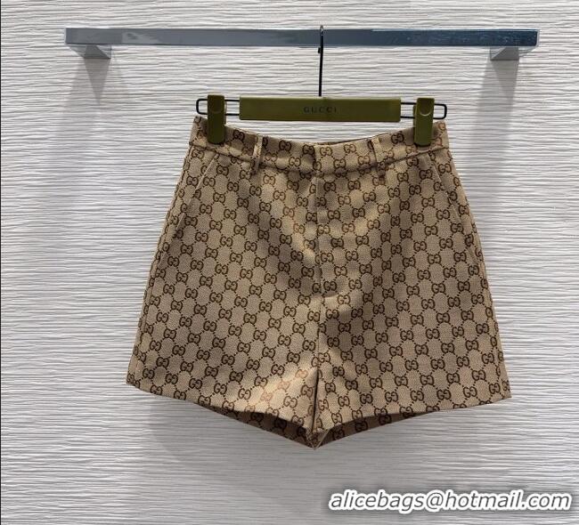 Good Taste Gucci GG Shorts GG032504 Beige 2026