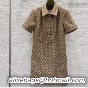 Trendy Design Gucci GG Dress GG032504 Beige 2026