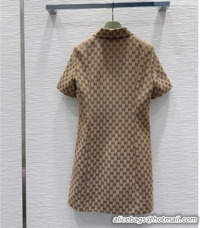 Trendy Design Gucci GG Dress GG032504 Beige 2026