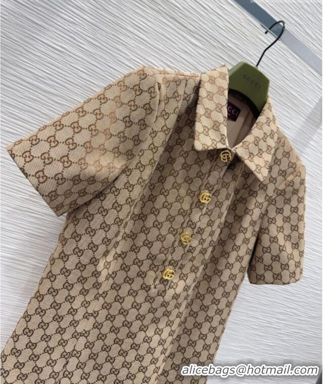 Trendy Design Gucci GG Dress GG032504 Beige 2026