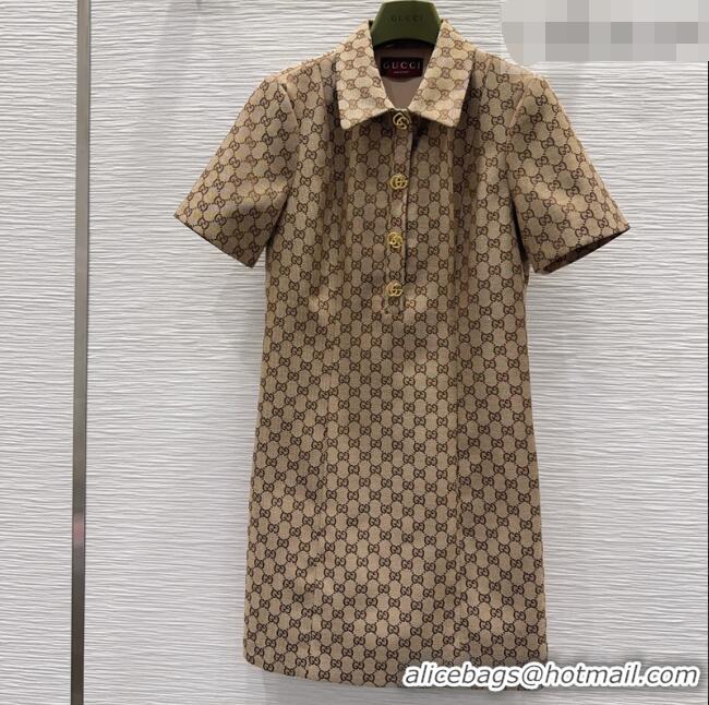 Trendy Design Gucci GG Dress GG032504 Beige 2026