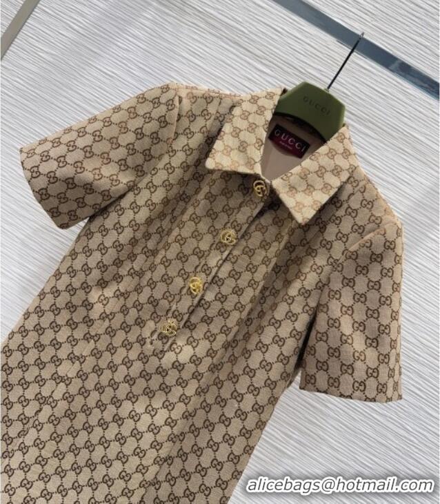 Trendy Design Gucci GG Dress GG032504 Beige 2026