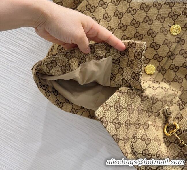 Market Sells Gucci GG Top and Shorts G041445 Beige 2026