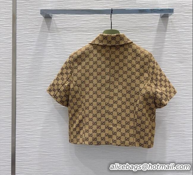 Market Sells Gucci GG Top and Shorts G041445 Beige 2026