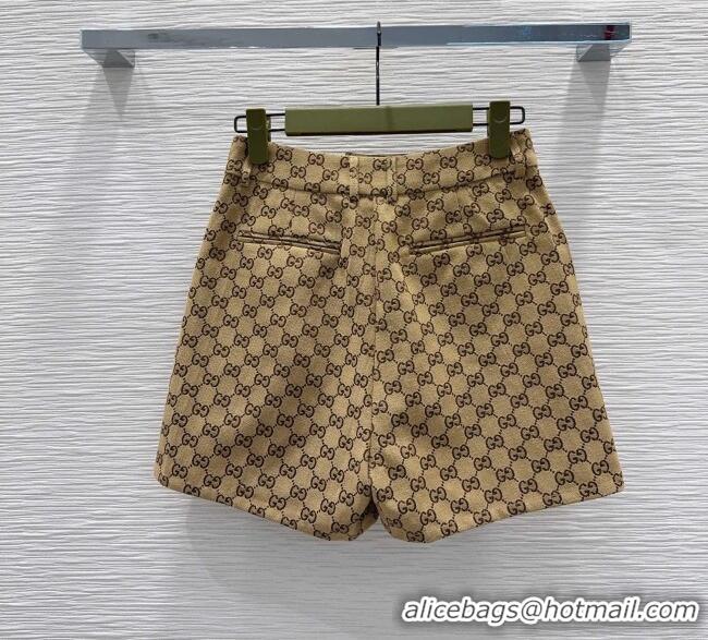 Market Sells Gucci GG Top and Shorts G041445 Beige 2026