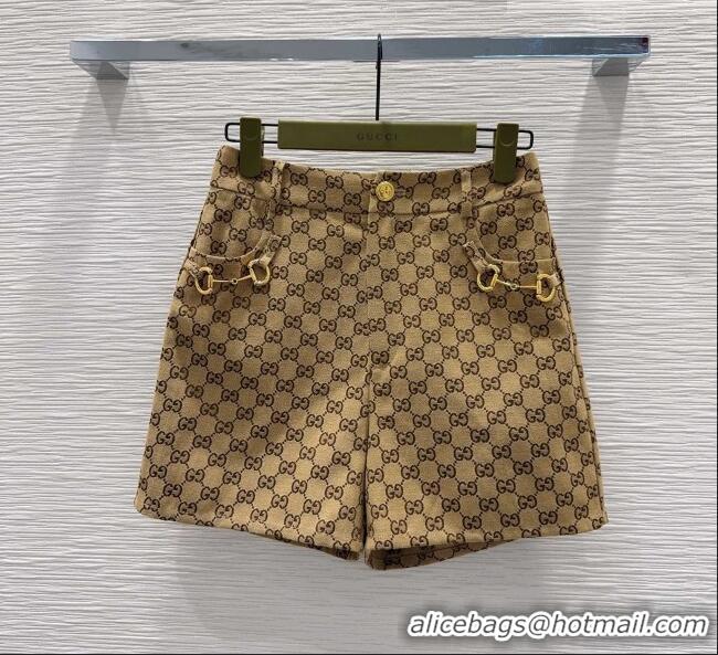 Market Sells Gucci GG Top and Shorts G041445 Beige 2026