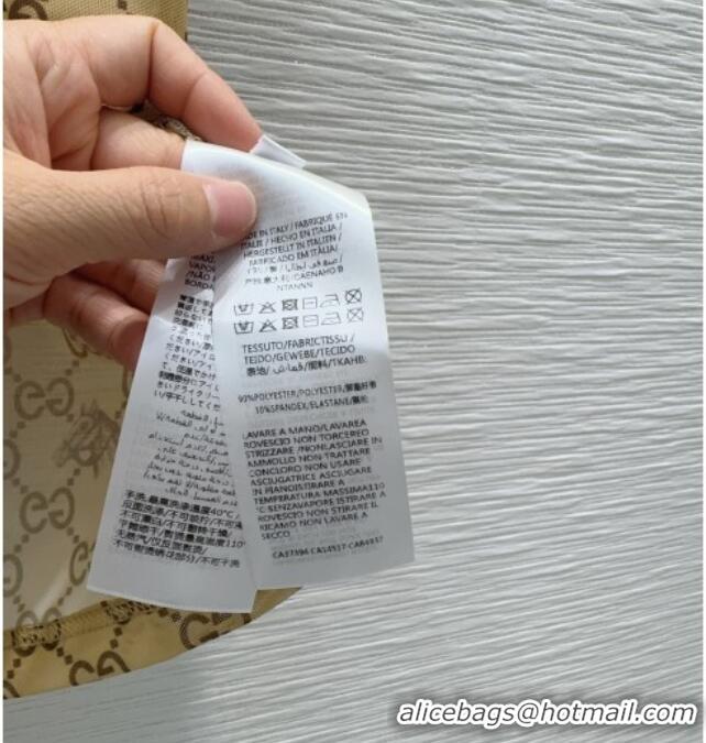 Best Quality Gucci GG T-shirt G42111 Brown 2026