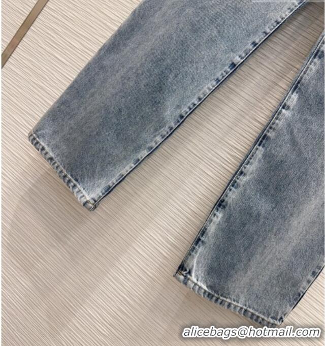 Discount Design Chanel Cotton Jeans CH032407 Blue 2026