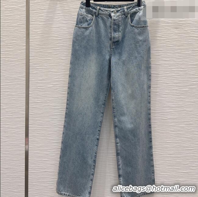 Discount Design Chanel Cotton Jeans CH032407 Blue 2026