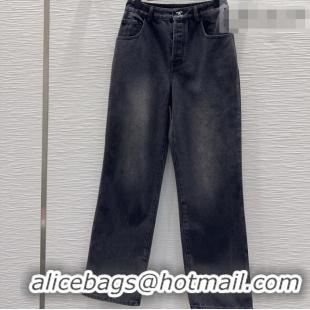 Reasonable Price Chanel Cotton Jeans CH032407 Black 2026