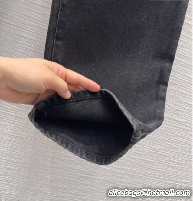 Reasonable Price Chanel Cotton Jeans CH032407 Black 2026