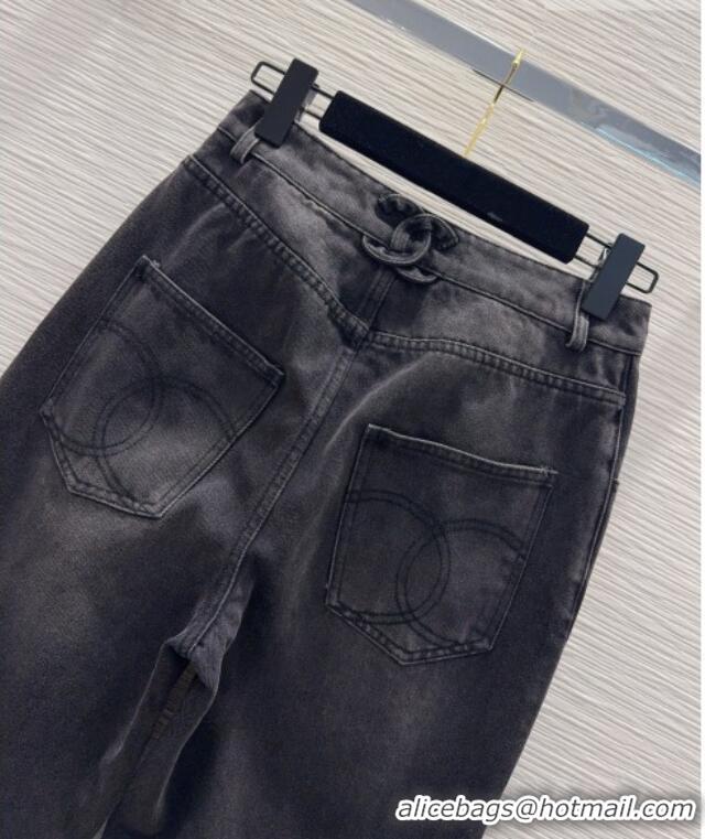 Reasonable Price Chanel Cotton Jeans CH032407 Black 2026