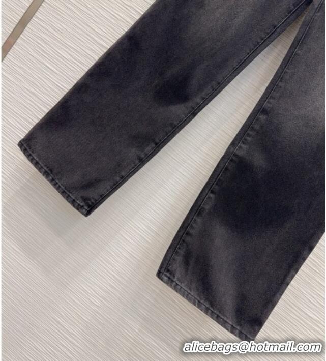 Reasonable Price Chanel Cotton Jeans CH032407 Black 2026